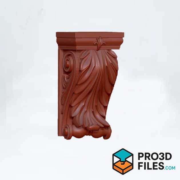 Phụ kiện trang trí giá đỡ tường - P3F0005