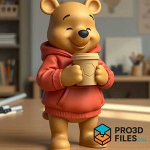 Quán cà phê Winnie the Pooh - P3F0182