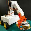 Robot Di Động với Cánh Tay Robot Tích Hợp và Điều Khiển Bluetooth - P3F0049