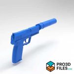 Súng USP-S Xanh – Counter-Strike 2 - P3F0051