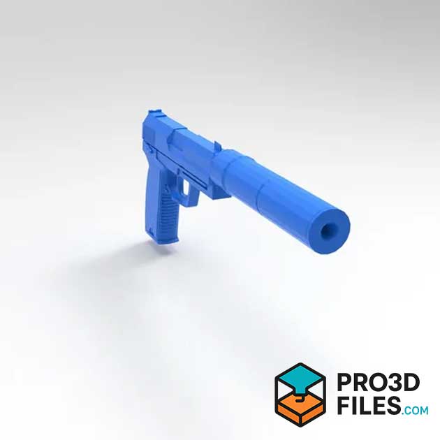 Súng USP-S Xanh – Counter-Strike 2 - P3F0051