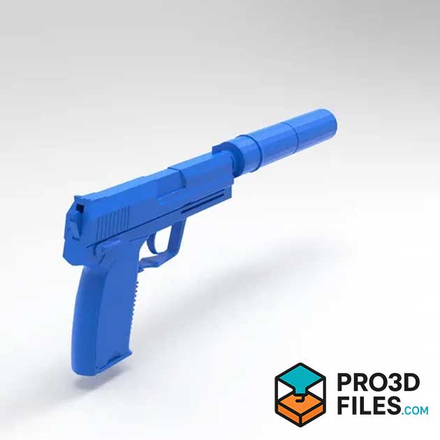 Súng USP-S Xanh – Counter-Strike 2 - P3F0051