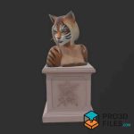 TƯỢNG NỮ HỔ - P3F0103