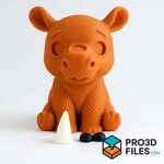 Tê giác đan - KHÔNG AMS - Động vật dễ thương - P3F0148