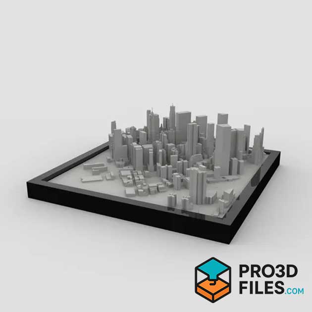 Thành phố MANHATTAN 3D - P3F0047