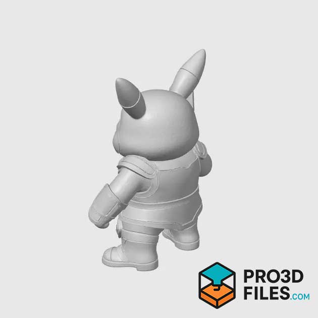 Torachu – Mô hình Pikachu kết hợp Thor - P3F0013